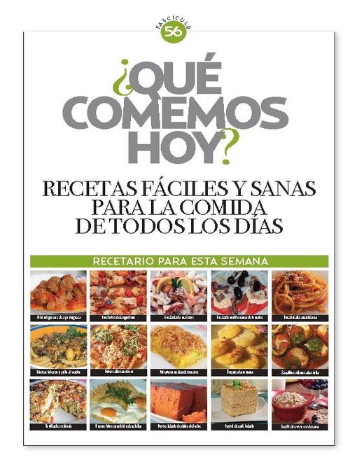 Title details for ¿Qué comemos hoy? by Media Contenidos - Available